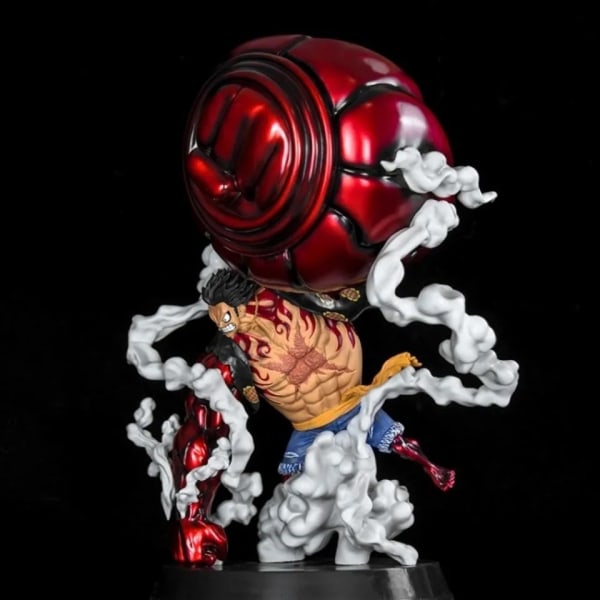 One Piece POP Anime Actionfigur Monkey·D·Luffy Figurer Samleobjekt Modell Karakter Statue Leke Skrivebordsdekorasjoner