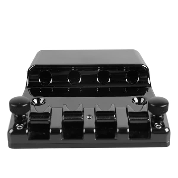 Gitarrstall 4 strängar metall stallstycke instrumenttillbehör för bas elgitarrer GA1029