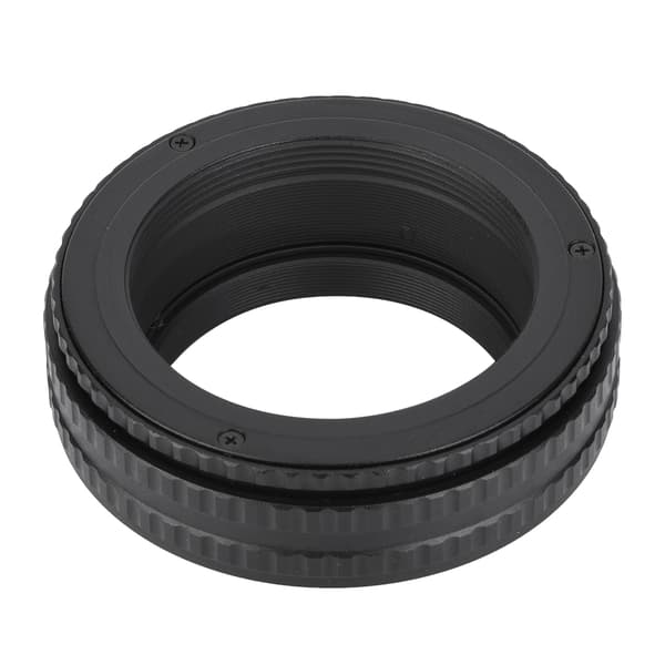 M42 til M42 justerbar fokuserende helicoid linseadapter makrorør tilbehør (17-31mm)