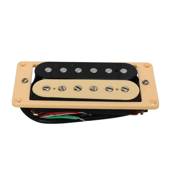 Dubbel spole pickup set plast metall förtrådad 4 kärnor elgitarr tillbehör för utbyte
