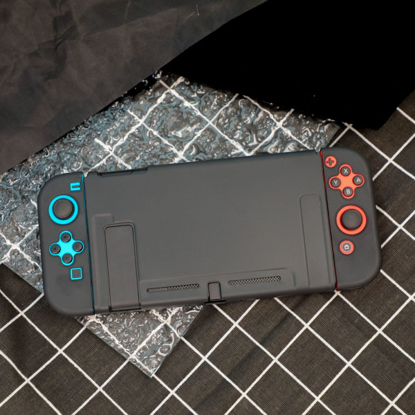 Dockningsbart case för Nintendo Switch, sött mjukt TPU Slim- case för NS - konsol och Joy-Con-kontroller
