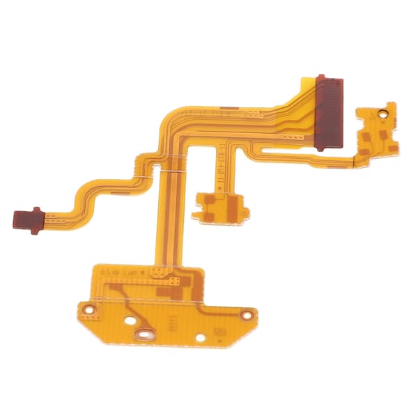 Flash-enhed Flexkabel Kamera Flash Lys Flexkabel Digitalkamera Reparationsdel til H3 H10