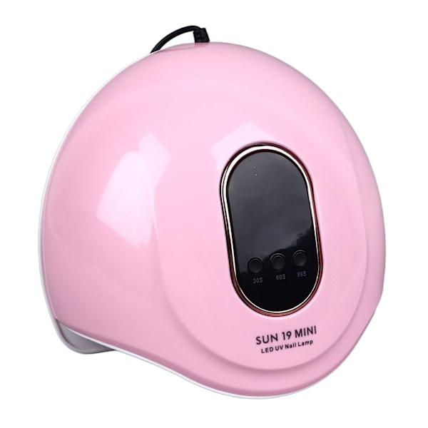 UV LED-nagellampa 72W Professionell Automatisk Sensor Nagel torktumlare Gel Polish Light med 3 Timer 18 Lamp Chips