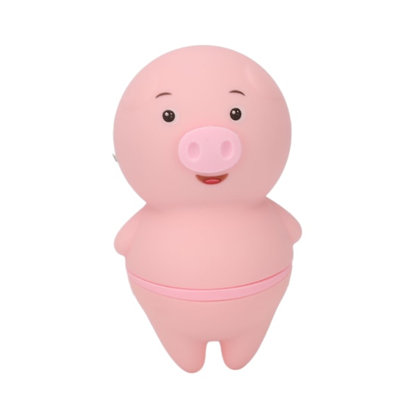Piggy klitorisstimulator 2 moduser vibrasjon Mini søt Piggy tunge klitorisstimulator for å lindre tretthet