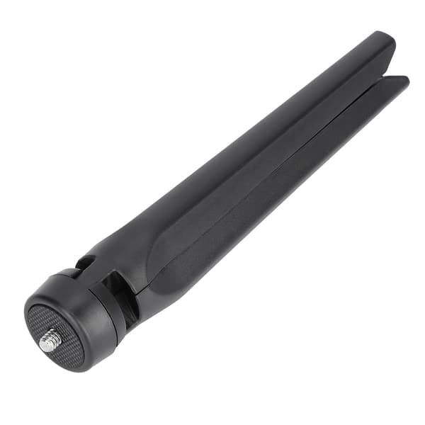 19 cm justerbart stativ bærbart fylllys skrivebordsstativ 1/4 tommers skrue mini telefonbrakett