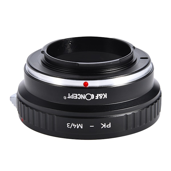 K&F Concept 1 st robust objektivadapterring för PK-objektiv för M4/3-kameror med DSLR-fattning