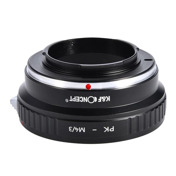 K&F Concept 1 stk. holdbar objektivadapterring til PK-objektiv til M4/3-montering DSLR-kameraer