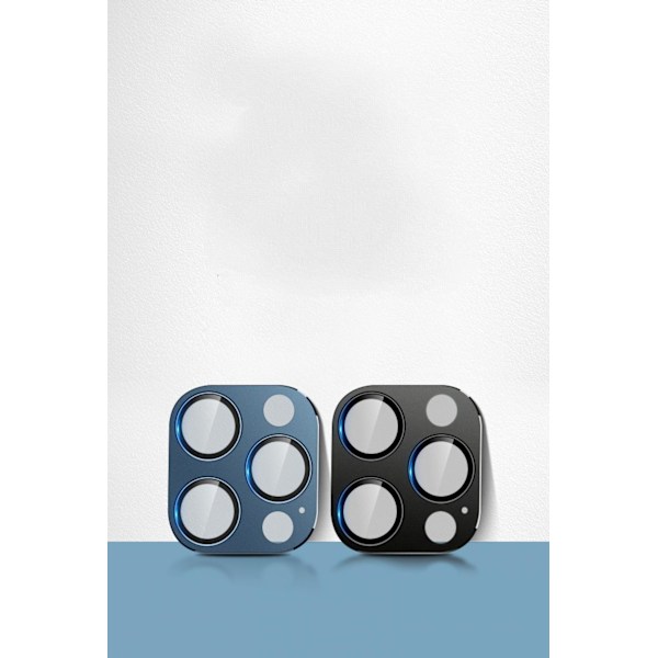 [2-pack] Kameralinsskydd för iPhone 14 Pro Ultra HD Kameralinsskydd Metall Härdat gIass Kameraskydd antl-Repor