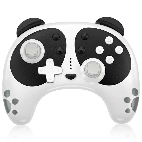 STOGA trådløs controller til Nintendo Switch, med Switch Lite/PC/Switch OLED, med Turbo/Dual Vibration/NFC Wakeup（Hvid）