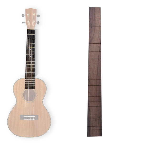 Gitarrgreppbräda i rosenträ 41 tum 20-band greppbräda akustisk gitarr instrumenttillbehör