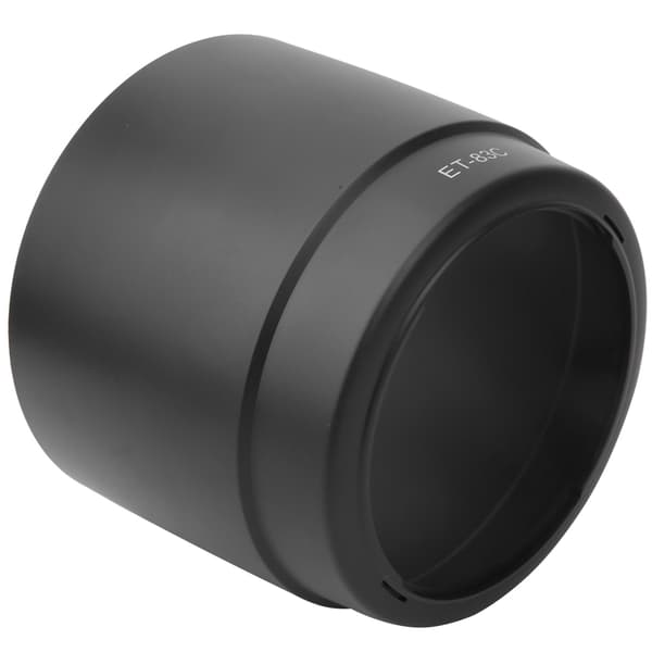 ET-83C Sort Plastik Mount Modlysblænde til Canon EF 100-400mm f/4.5-5.6L Objektiver