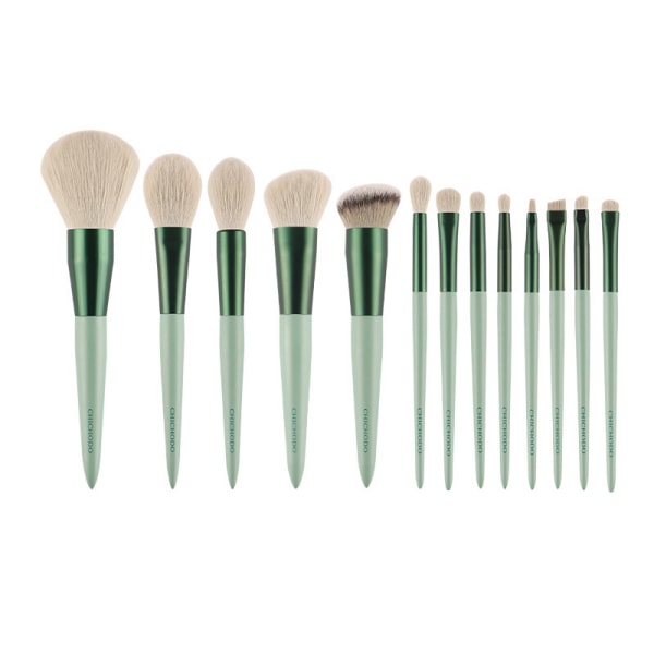 Makeup Brushes 13 Brush Set Soft Cruelty Free Synthetic Premium Kabuki Brush Cosmetics Foundation