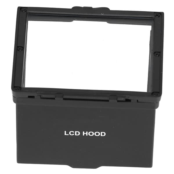 LCD-skjerm solskjerm hette deksel digitalt kamera LCD hette skjerm deksel for Nikon D4/D4S