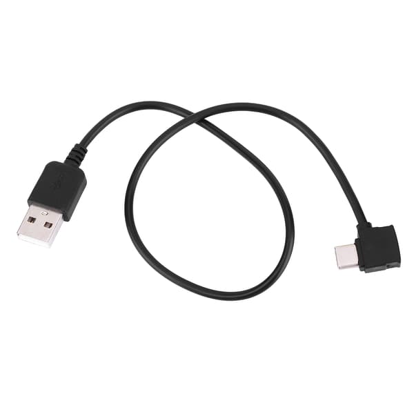 STARTRC-datakaapeli USB-kaapelit C-tyypin liitäntä DJI Osmo Mobile 3:lle, musta