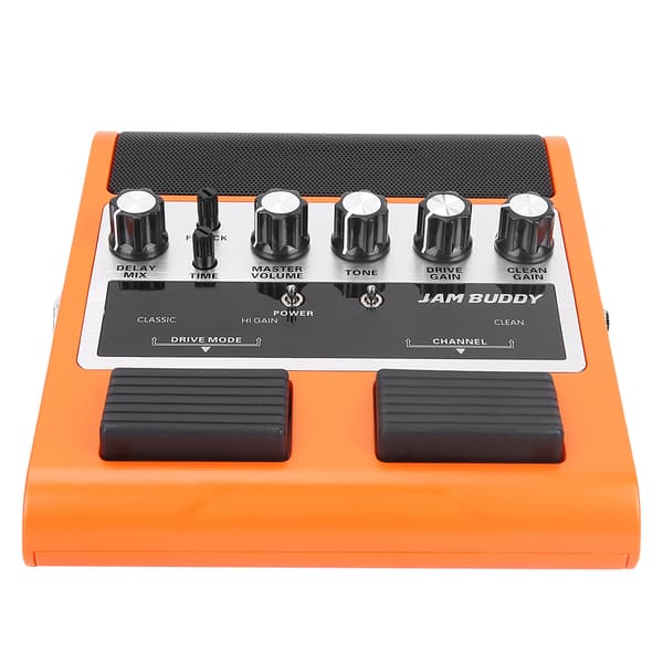 Joyo Jam Buddy BT -kitaraefektipedaalivahvistin akulla