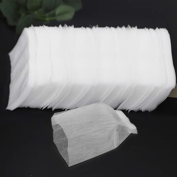 100-pack 10×12cm Non-woven odlingspåsar | Tygpåsar för fröstart och omplantering för hemträdgården 10*12cm