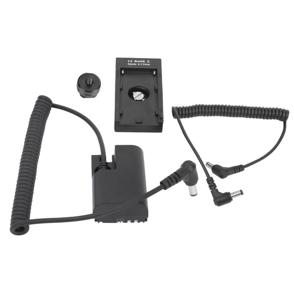 F01BF970 Spenneplate for LPE6 Full Dekoding Dummy Batterisett for Canon 7D SLR-kamera
