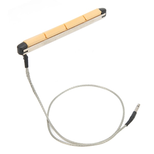 Piezoelektrisk pickup för 4-strängad akustisk basgitarr