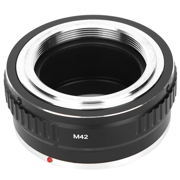 Fikaz adapterring til M42-objektiv, der passer til Canon EOS M-seriens spejlløse kamera