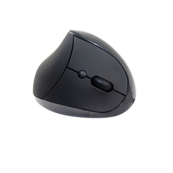 Vertikal trådløs mus - Avansert ergonomisk design reduserer muskelspenning, kontrollerer og flytter 3 Reds mellom Windows og Apple Comput