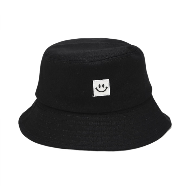 Bucket Hat - Sun Hat Bucket Hat Men's Women's Travel Beach Bucket Hat Men's Women's Adult Sun Protection Windproof Bucket Hat (Black)