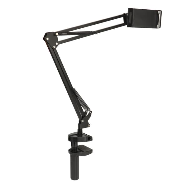 Tablet Holder Anti Slip Justerbar Robust Roterbar Design Stabil Desktop Tablet Stand til iPhone 13 til Galaxy Tab