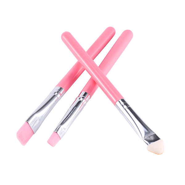 Sminkborstar 5 st Professionella Kosmetikborstar Ansiktsfoundation Puder Concealer Rouge