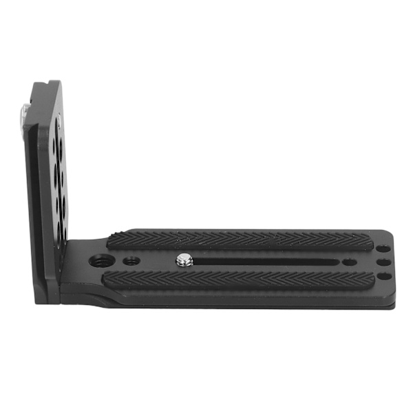 L-formad snabbkopplingsplatta i aluminiumlegering med 1/4 3/8 skruvhål för vertikal fotografering för DJI Osmo-kamera