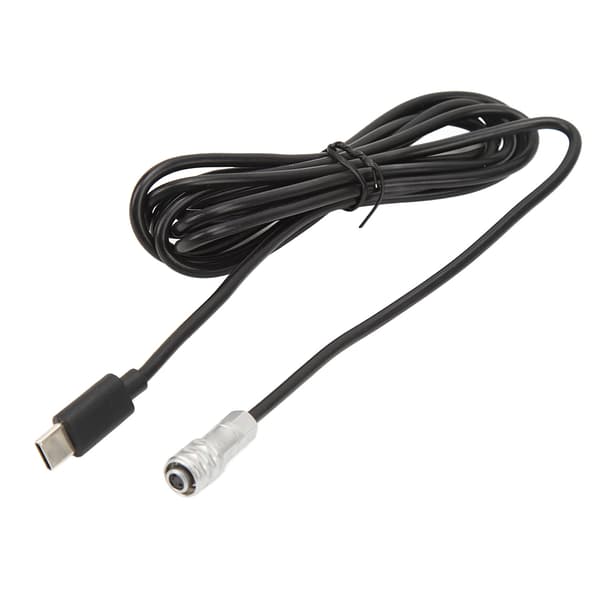 Type C til BMPCC 4K 6K 2-bens kabel understøtter PD hurtigopladning USB C strømkabel til Blackmagic Pocket Cinema Camera