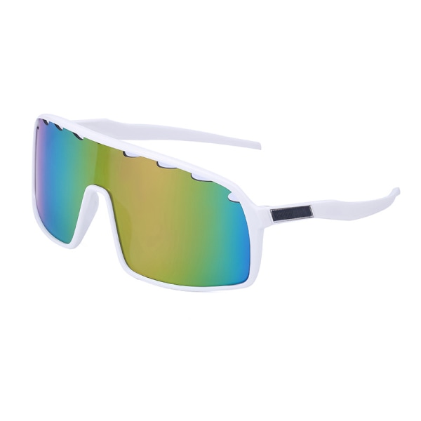 Sportsolglasögon polariserad lins med TR90 Slitstark och flexibel ram för män Kvinnor Löpning Körning Cykling Etc