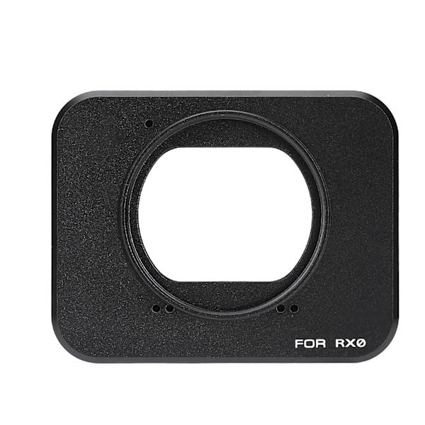 PULUZ Aluminiumlegering Kamerastabilisator Bur Skyddande UV-Objektivhuv för Sony RX0