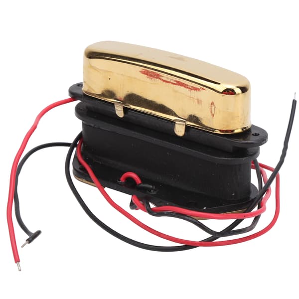 Elektrisk gitarr pickup bro nack pickup aluminiumlegering för TL gitarr instrument tillbehör