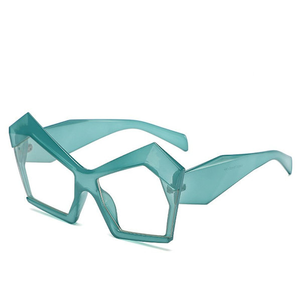 Retro Cateye Aurinkolasit Naisille Ylisuuret Vintage Kissan Silmät UV400 Linssit