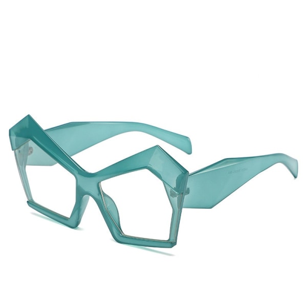 Retro Cateye Solbriller til Kvinder Oversized Vintage Cat Eye Shades UV400 Linser