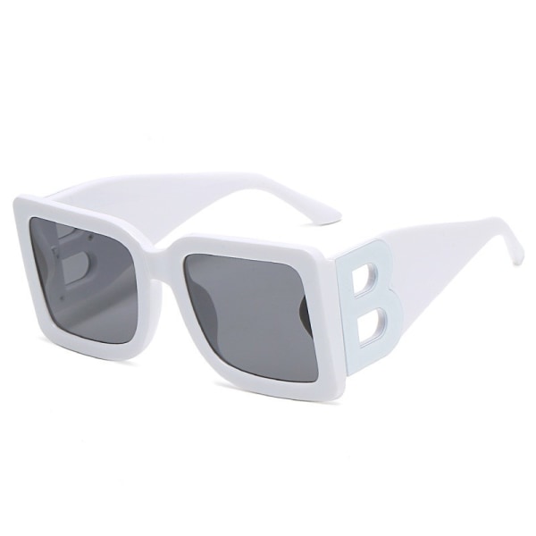 Retro små rektangel polariserade solglasögon för kvinnor män fyrkantiga nyanser UV-skyddslins solglasögon