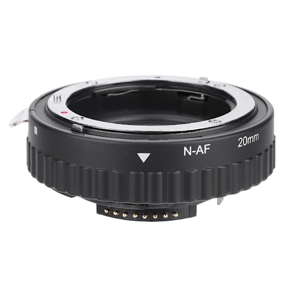 För Meike Autofokuserande Makroförlängningslinsrör 12mm+20mm+36mm för Nikon F Mount DSLR (B)