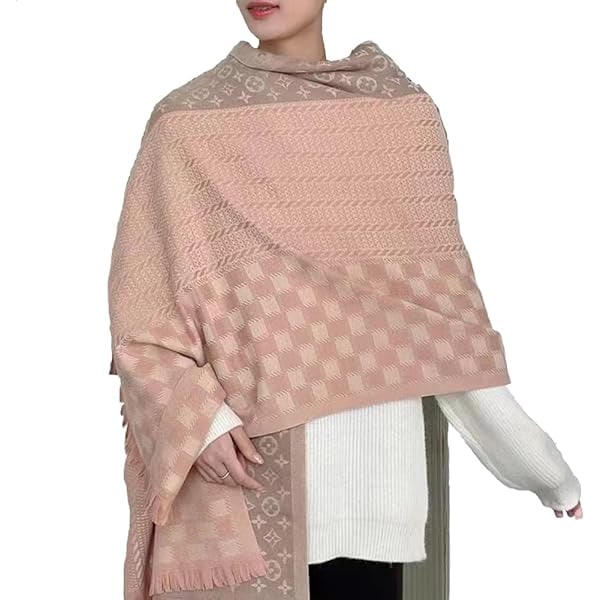 Sjal Pashmina Sjal Wraps til Kveldskjole Reise Kontor Vinter Bryllup Kanskje Følelse Store Sjal
