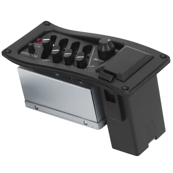 Gitar Pickup Akustisk Elektrisk Boks Lyd Samle Equalizer Strengeinstrument Tilbehør