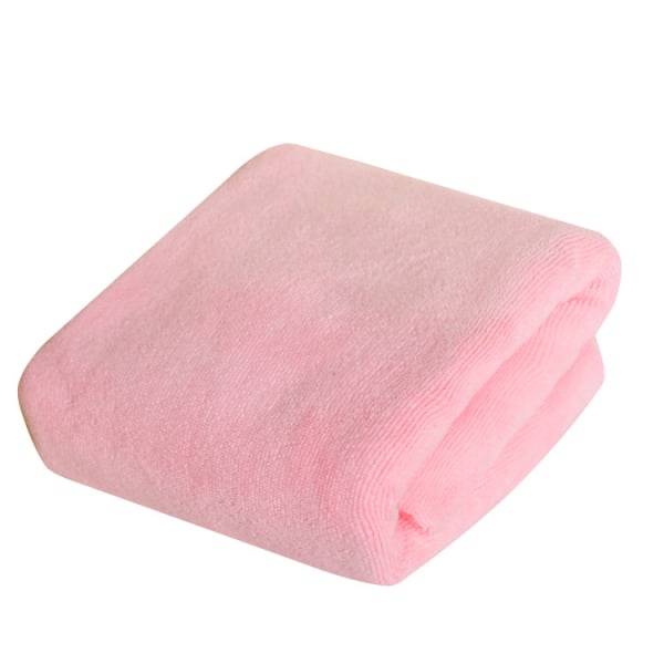 Microfiber Cleaning Cloths, Nonabrasive, Reusable & Washable - 11.8x27.5" Light Pink (2-Pack)