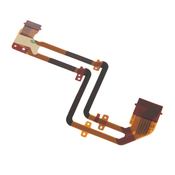Tilkobling Flexkabel Kamera LCD Flexkabel Kobling Skjerm Flexkabel Erstatning for CX550 XR550