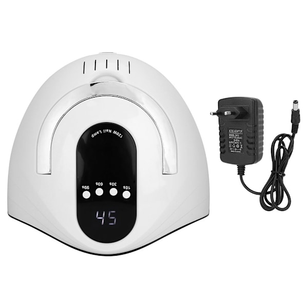120W Bärbar LED-nagellampa Gelnagellack Torktumlare Snabbtorkande Nagelkonstmaskin