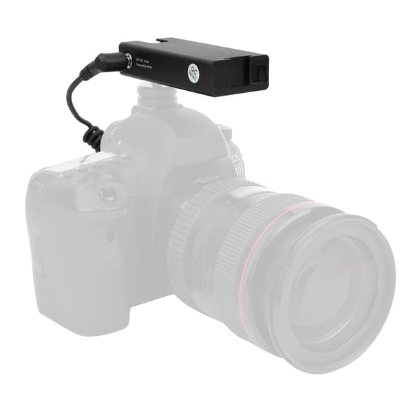 Bærbar DR-E6 LP-E6 Dummy Batteri DC-kobler Ekstern Strømforsyning til Canon 5D2 5D3 5D4 Kamera