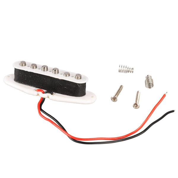 Gitarbro pickup elektromagnetisk høy kompatibilitet metall elektrisk gitar bro pickup