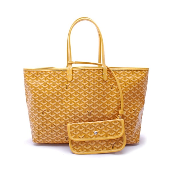 Enstaka Axel Damernas Bag Shopping Bag Star Fan Zi Moder Bag PU Stor h?g kapacitet yellow