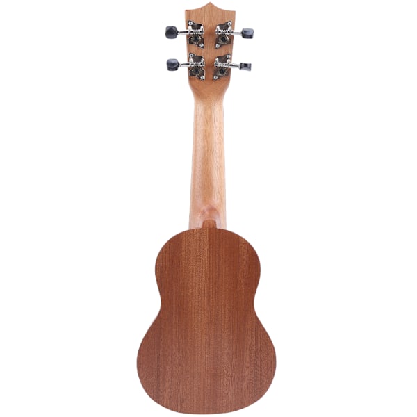 IRIN 17in Sapele Ukulele Bärbar Lätt Barn Gitarr med Väska Present till Nybörjare Barn
