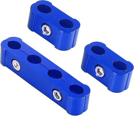 Tændrørstrådsseparator-sæt, motor tændrørstrådsseparator - Blå (pakke med to)