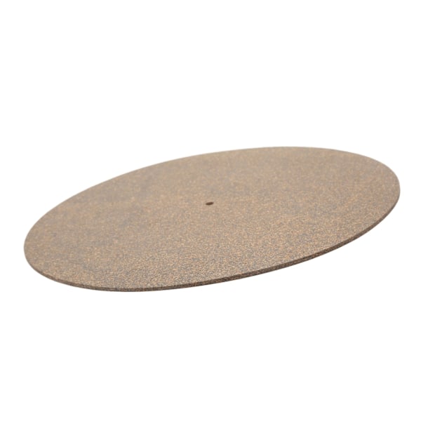 Korkträskivspelare Plattermatta Nötning Reducerande Resonansundertryckning Platter Slipmat för Fonograf