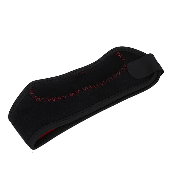 Utomhus Sport Knäskydd Protector Cykling Justerbar Andningsbar Elastisk Patella Rem Wrap