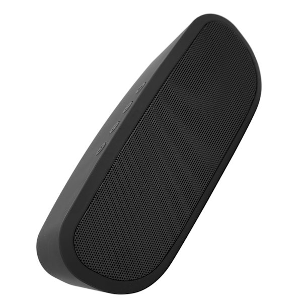 Langaton Bluetooth-kaiutin ABS IPX5 vedenkestävä puhelutoiminnolla ja sisäänrakennetulla akulla S9 (musta)