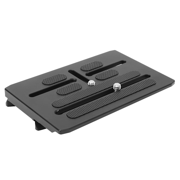 Aluminiumlegering Handhållen Stabilisator Offset Snabbfrigöringsplatta Montering för DJI Ronin-S